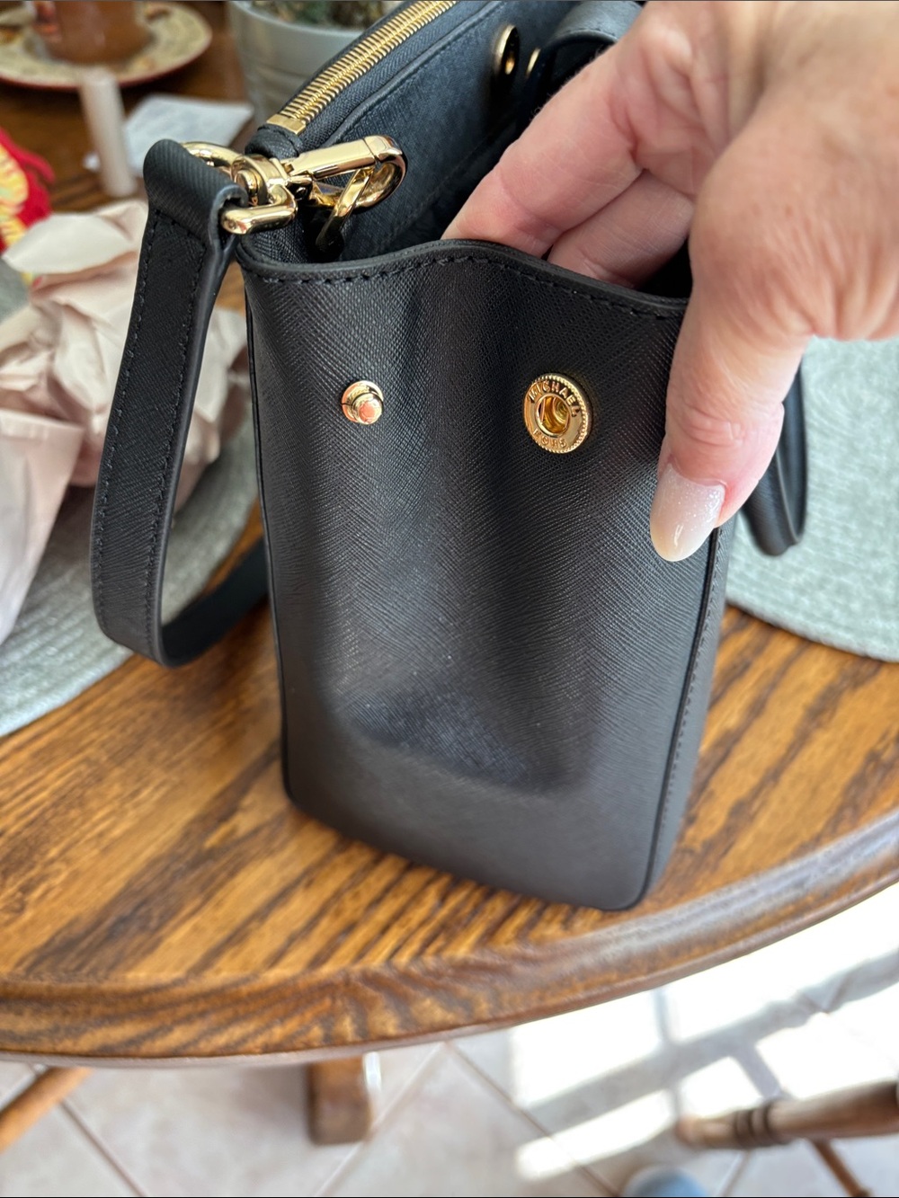 Michael Kors Satchel - Picture 5 of 6